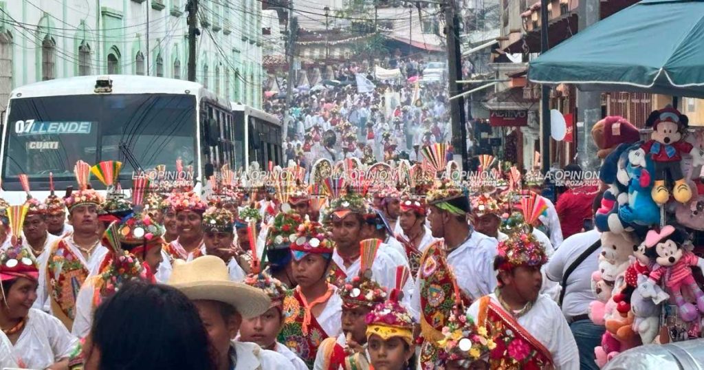 El pueblo mágico vive el Jueves de Corpus El pueblo mágico vive el Jueves de Corpus