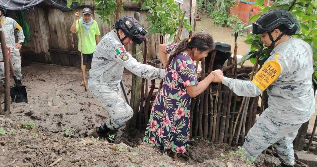 Incomunicadas 20 comunidades de la zona norte por lluvias: PC Incomunicadas 20 comunidades de la zona norte por lluvias: PC
