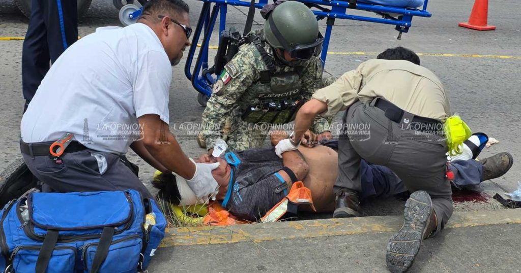 ¡En estado crítico tras ser arrollado!