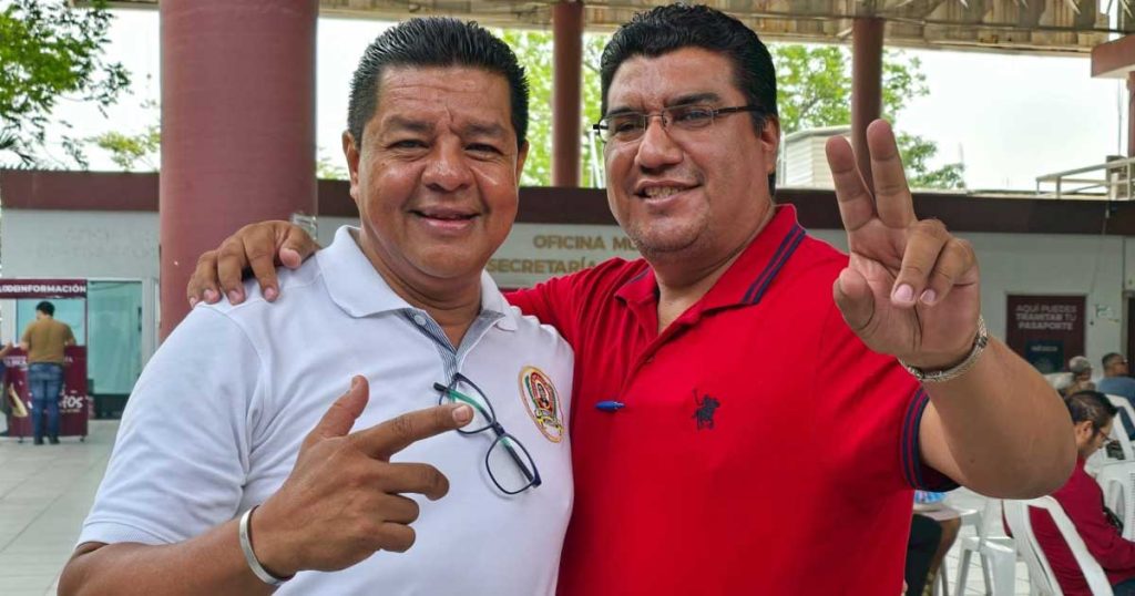 Celebran a los papás del Sindicato "Benito Juárez García”