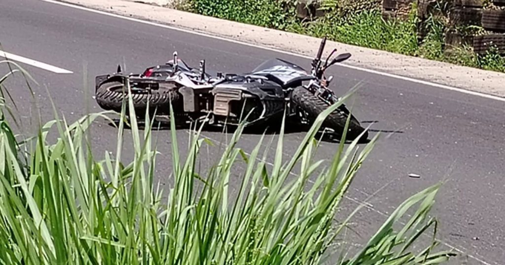 Motociclista fallece tras violento accidente en el Bulevar Xalapa-Coatepec Motociclista fallece tras violento accidente en el Bulevar Xalapa-Coatepec