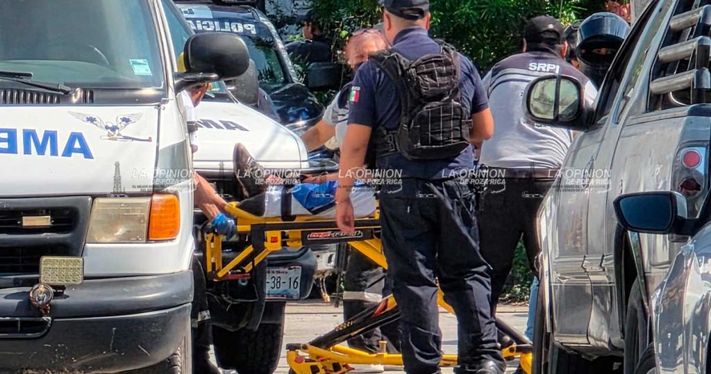 Sicarios atacan a dos chatarreros