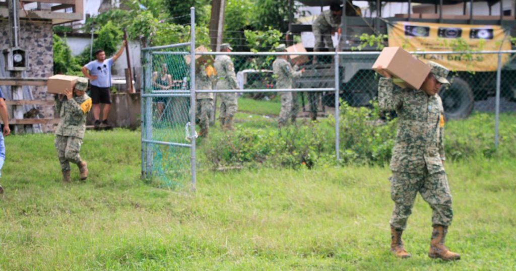 La SEDENA activa el Plan DN-III-E en la zona norte La SEDENA activa el Plan DN-III-E en la zona norte