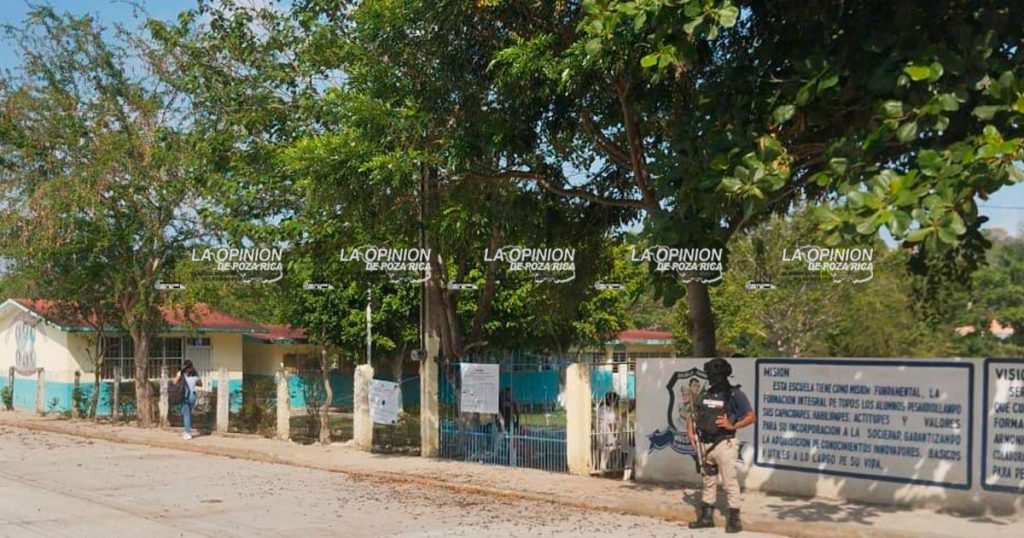 Solo incidentes menores en la apertura de casillas en Cerro Azul