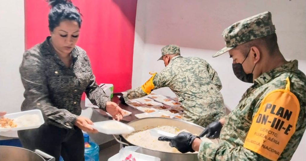 La SEDENA activa el Plan DN-III-E en la zona norte La SEDENA activa el Plan DN-III-E en la zona norte