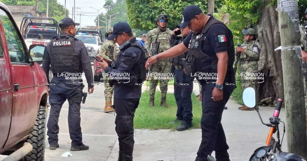 Baleado en presunto intento de ejecución Baleado en presunto intento de ejecución