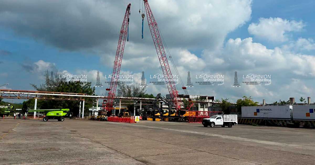 YA VIENE LA PLANTA DE FERTILIZANTES YA VIENE LA PLANTA DE FERTILIZANTES