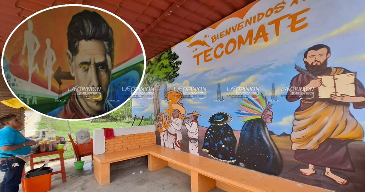 Borran icónico mural de Germán Silva Borran icónico mural de Germán Silva