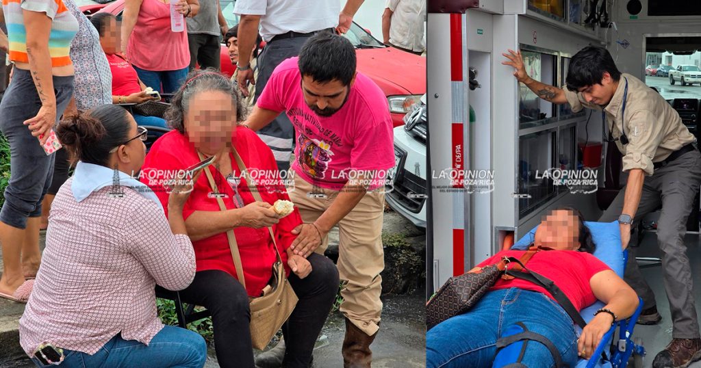 ¡Se vuela el alto y manda camioneta contra poste! ¡Se vuela el alto y manda camioneta contra poste!
