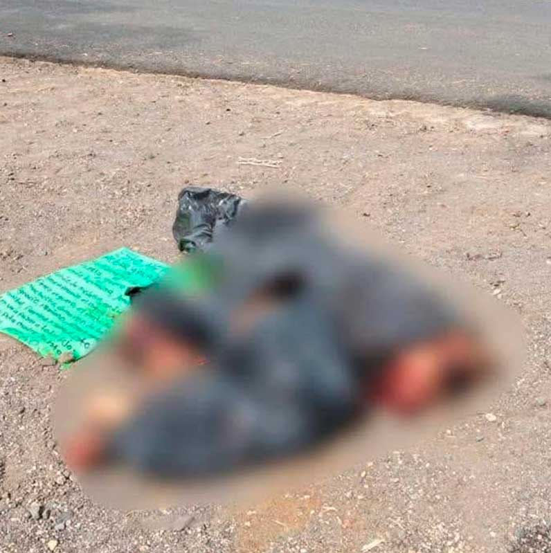 ¡Asesinado y descuartizado! ¡Asesinado y descuartizado!
