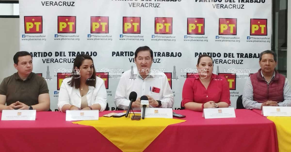 Partido del Trabajo espera obtener triunfo en Tecolutla con ayuda de tribunales Partido del Trabajo espera obtener triunfo en Tecolutla con ayuda de tribunales