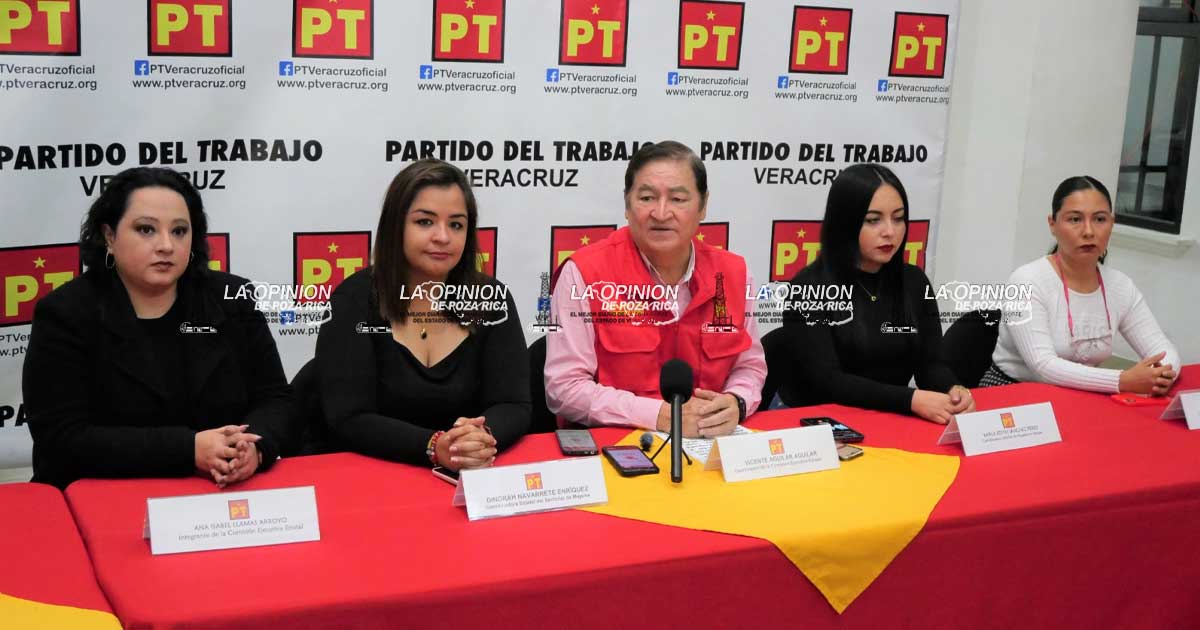 A pesar de amenazas, seguiremos con impugnación de Tecolutla: PT A pesar de amenazas, seguiremos con impugnación de Tecolutla: PT