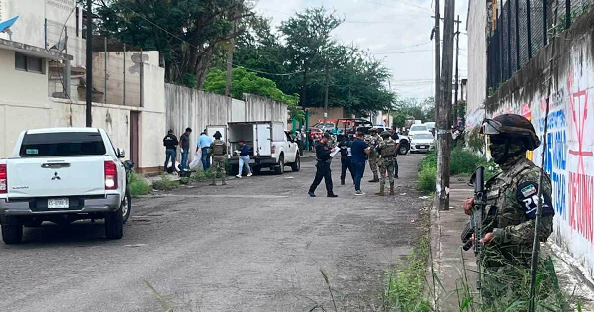 ¡Asesinada en asalto! ¡Asesinada en asalto!