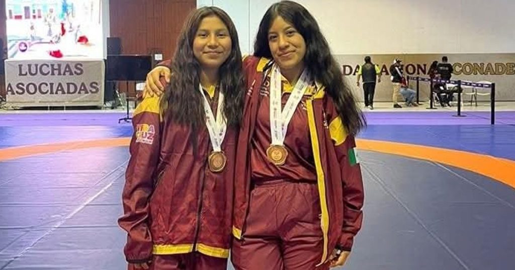 Veracruz mejora en el medallero de luchas asociadas Veracruz mejora en el medallero de luchas asociadas