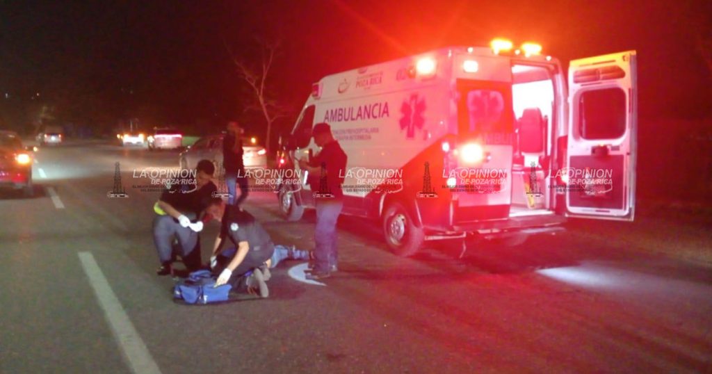 ¡Muere hombre arrollado en Central Poniente!