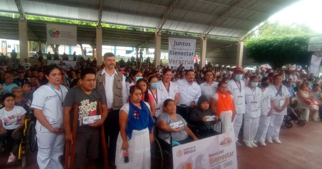 Delegación del Bienestar de Veracruz tenía un rezago de 30 mil tarjetas sin entregar Delegación del Bienestar de Veracruz tenía un rezago de 30 mil tarjetas sin entregar