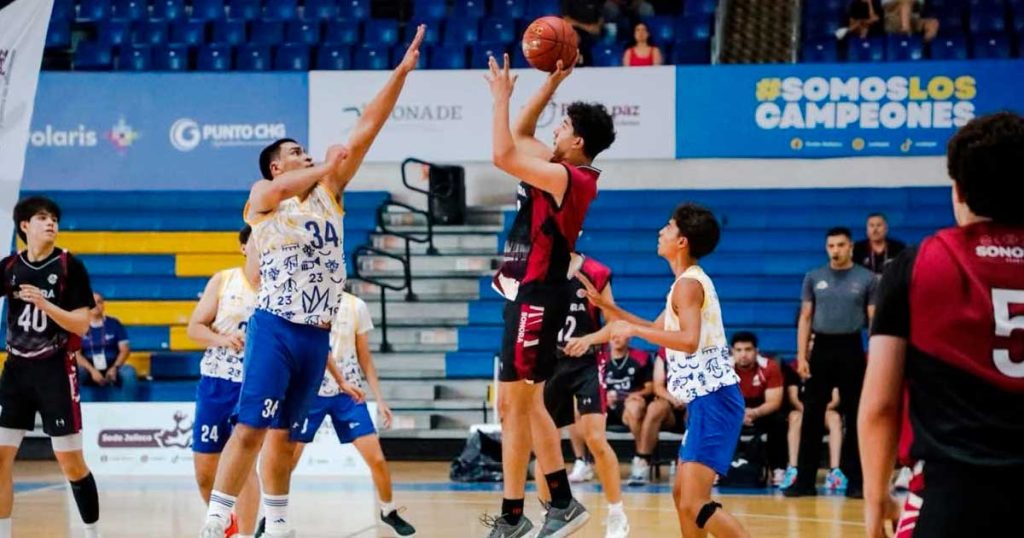 Se vibró con éxito la Olimpiada Nacional de Basquetbol 2025