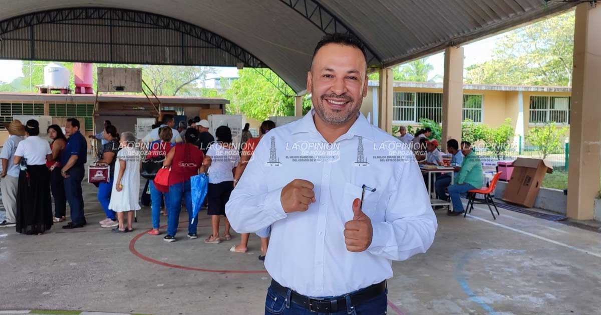 “Juntos vamos a retomar el rumbo”: Raúl Hernández “Juntos vamos a retomar el rumbo”: Raúl Hernández