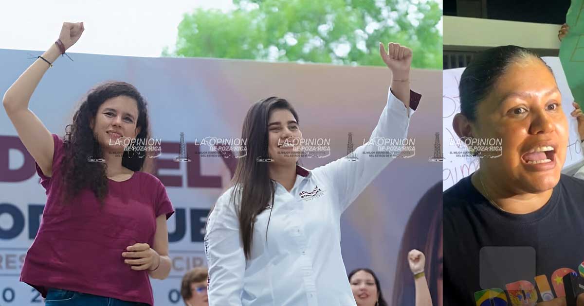 Raquel Bonilla hundió a MORENA y a la candidata Adanely Rodríguez Raquel Bonilla hundió a MORENA y a la candidata Adanely Rodríguez