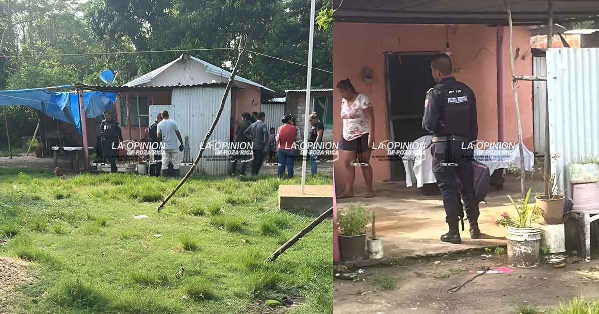 Rayo impacta vivienda en Capoacan: un muerto y dos heridos