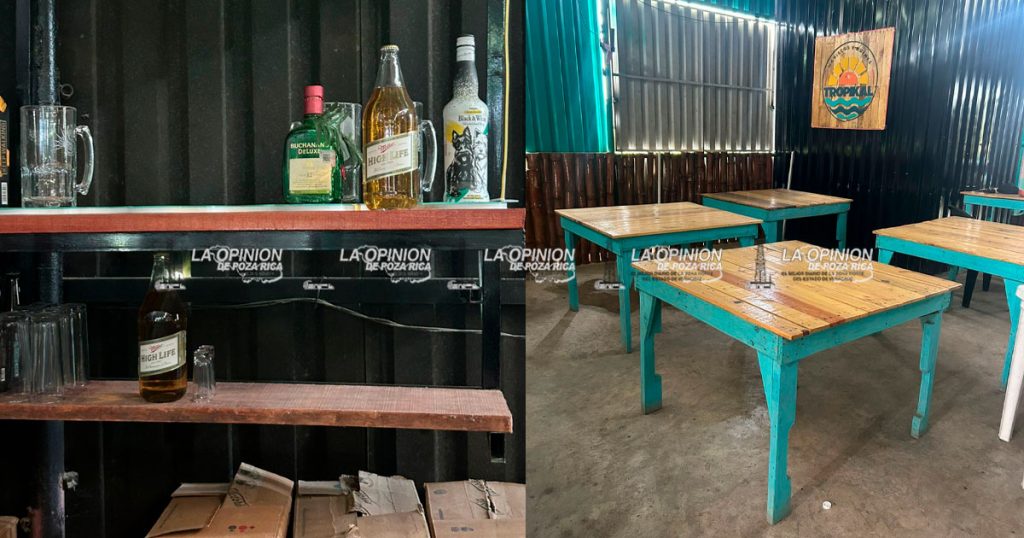 Se llevan hasta los mariscos del día: desvalijan restaurante Se llevan hasta los mariscos del día: desvalijan restaurante