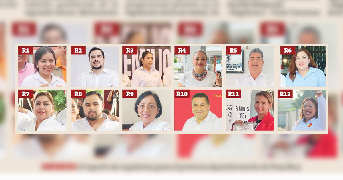 ¿Quiénes se perfilan para las regidurías? ¿Quiénes se perfilan para las regidurías?