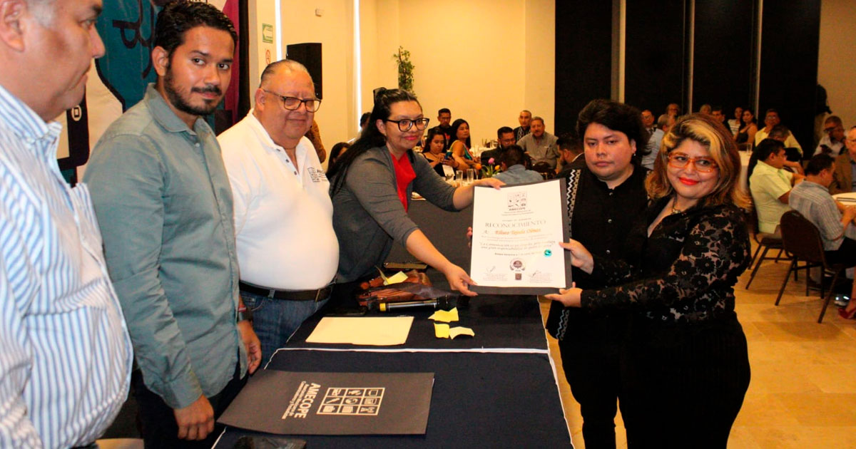 Reconoce Asociación Mexicana de Comunicadores y Periodistas a compañeros fallecidos Reconoce Asociación Mexicana de Comunicadores y Periodistas a compañeros fallecidos