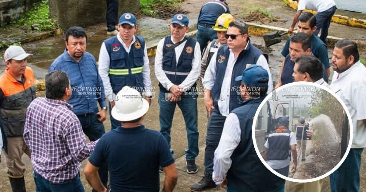 Buscan mayor coordinación autoridades de Protección Civil en la región Buscan mayor coordinación autoridades de Protección Civil en la región