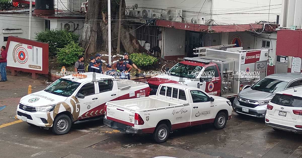 Ligero incremento del nivel del río Cazones por lluvias en la Sierra de Puebla Ligero incremento del nivel del río Cazones por lluvias en la Sierra de Puebla
