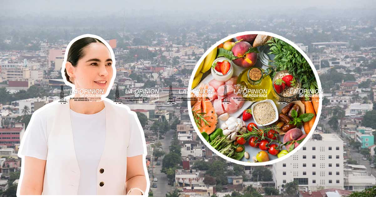Promueven la alimentación saludable para una vida de bienestar Promueven la alimentación saludable para una vida de bienestar