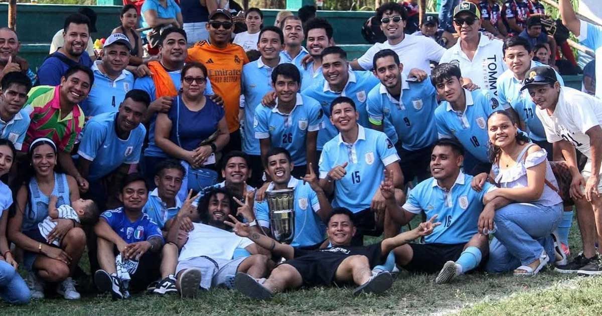 ¡Se coronan por segunda vez en la Municipal! ¡Se coronan por segunda vez en la Municipal!