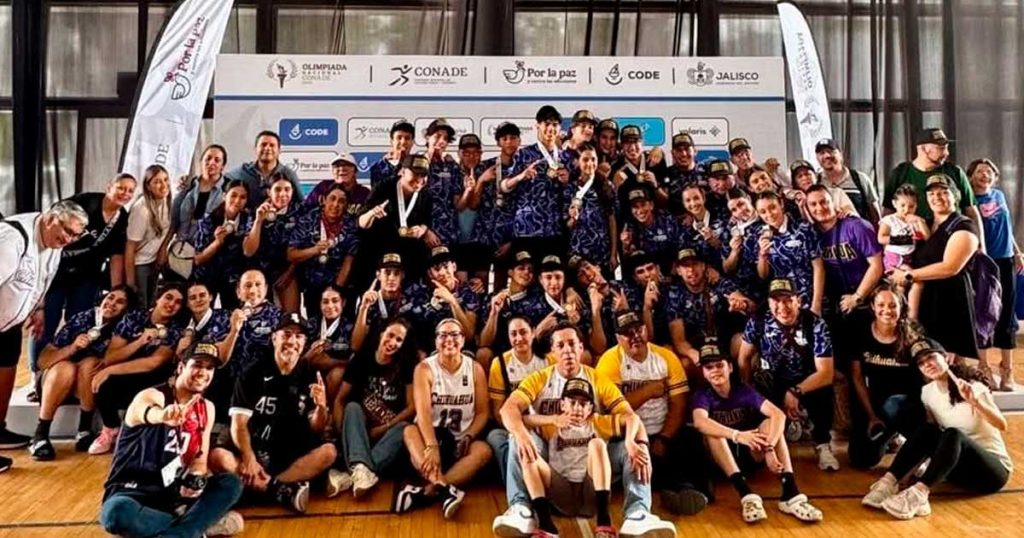 Se vibró con éxito la Olimpiada Nacional de Basquetbol 2025