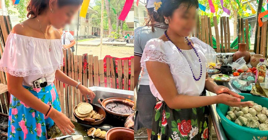 Conservan la Tradición de la Gastronomía Totonaca en la Comunidad Estudiantil del Conalep 177