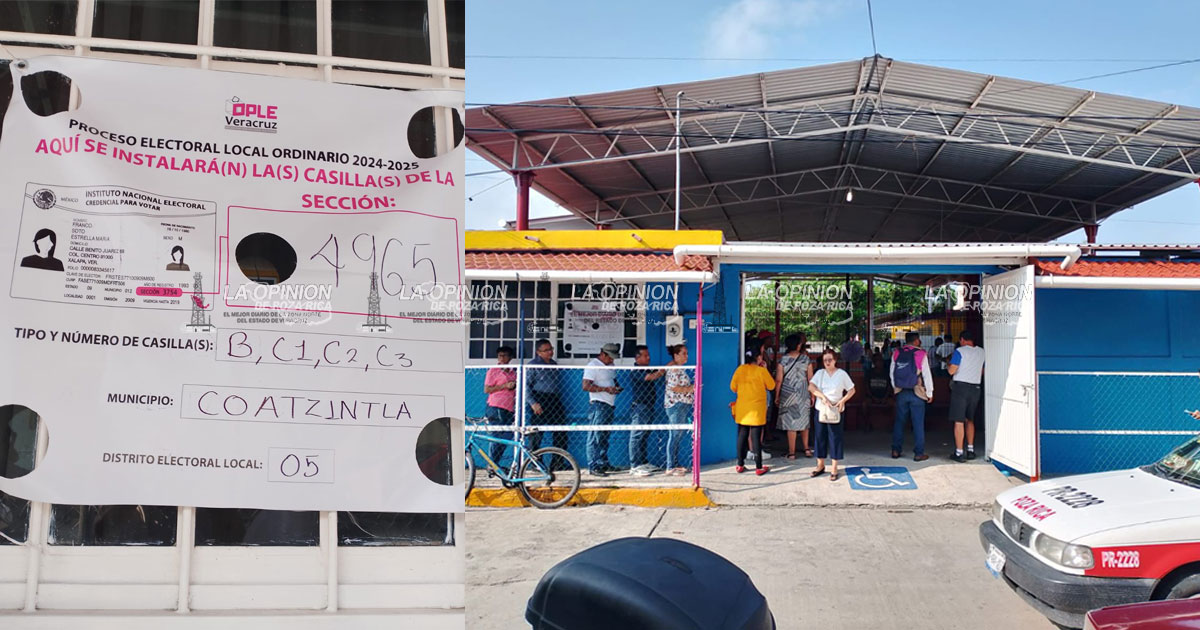 Malestar ciudadano en Kawatzin por ausencia de funcionarios del OPLE en casilla 4965 Malestar ciudadano en Kawatzin por ausencia de funcionarios del OPLE en casilla 4965