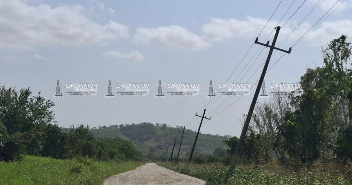 Anuncian corte de luz en 16 comunidades Anuncian corte de luz en 16 comunidades