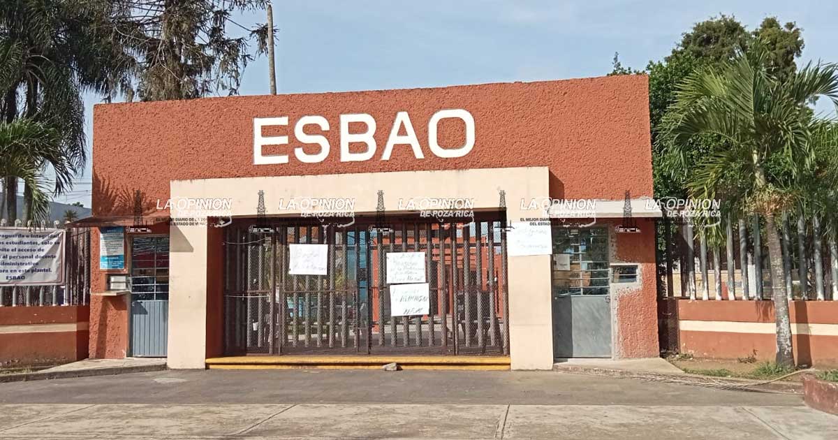 Sin clases de forma indefinida en ESBAO de Córdoba
