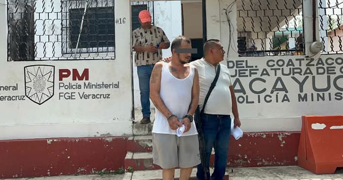 Mediante fuerte operativo en el barrio La Palma es detenido "El Dorado"
