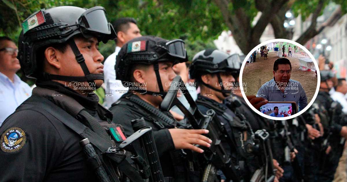 Tema de seguridad debe ser una prioridad: Eric Domínguez Tema de seguridad debe ser una prioridad: Eric Domínguez