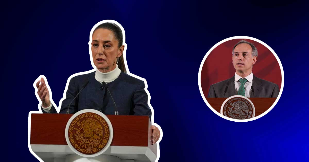 Sheinbaum confirma a López Gatell como representante de México ante la OMS