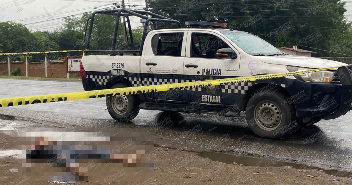 ¡Pierde la vida atropellado! ¡Pierde la vida atropellado!