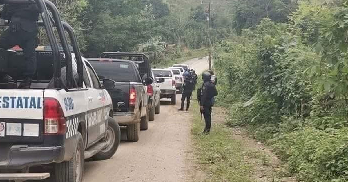 Persecución a balazos desata fuerte operativo Persecución a balazos desata fuerte operativo
