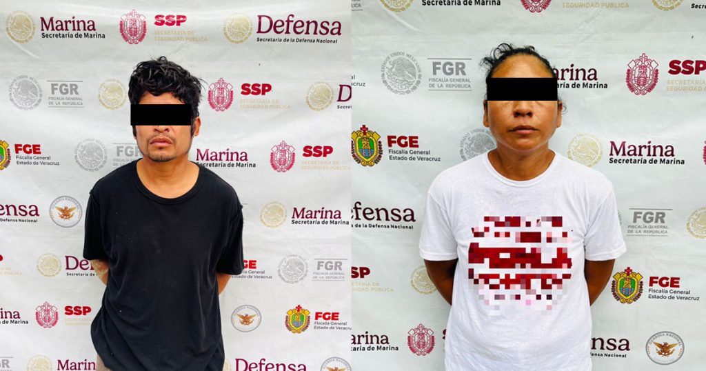 Detienen a pareja por homicidio Detienen a pareja por homicidio