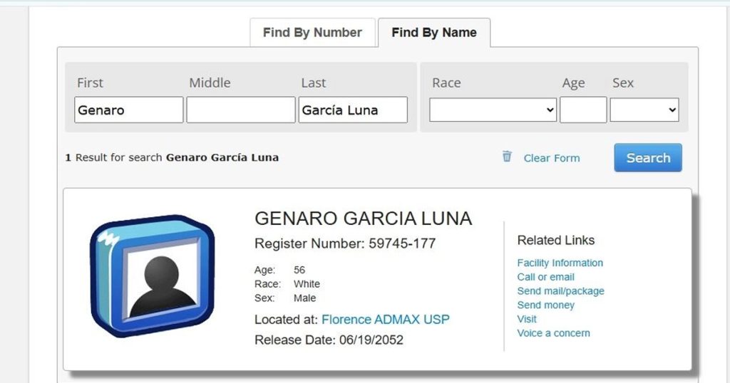 Trasladan a García Luna a Alcatraz de las Rocosas Trasladan a García Luna a Alcatraz de las Rocosas