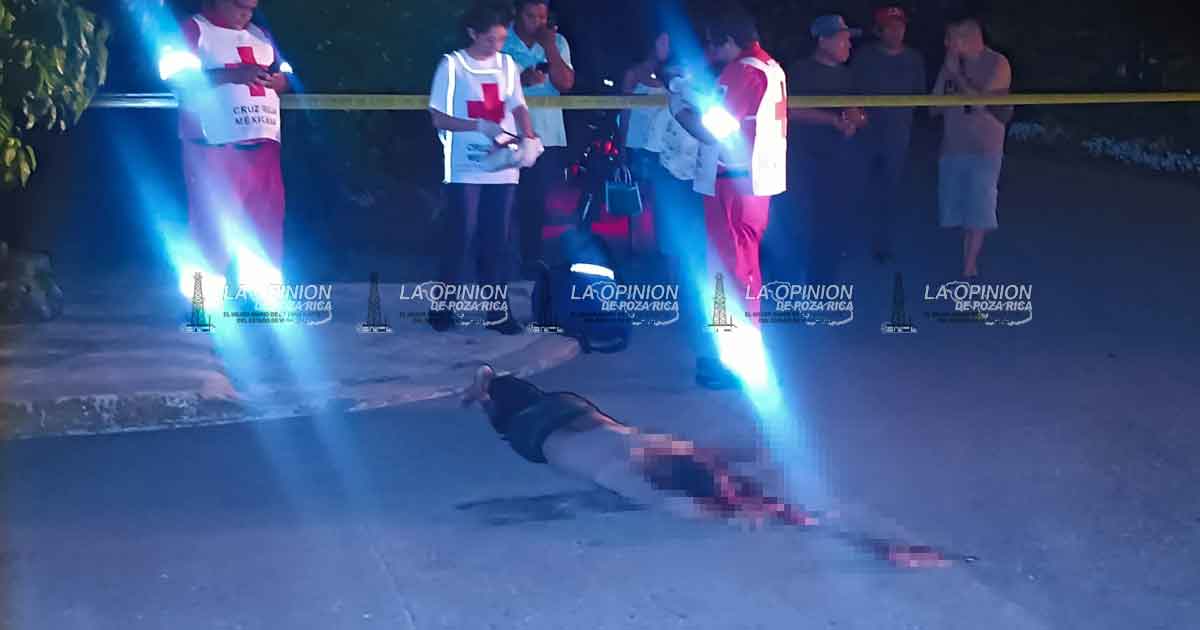¡Pierde la vida atropellado! ¡Pierde la vida atropellado!