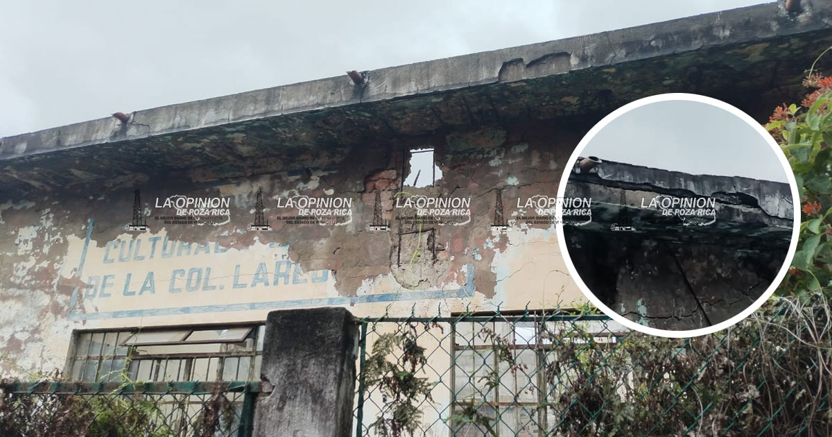 Advierten vecinos riesgo de desplome de un muro en la colonia Laredo Advierten vecinos riesgo de desplome de un muro en la colonia Laredo