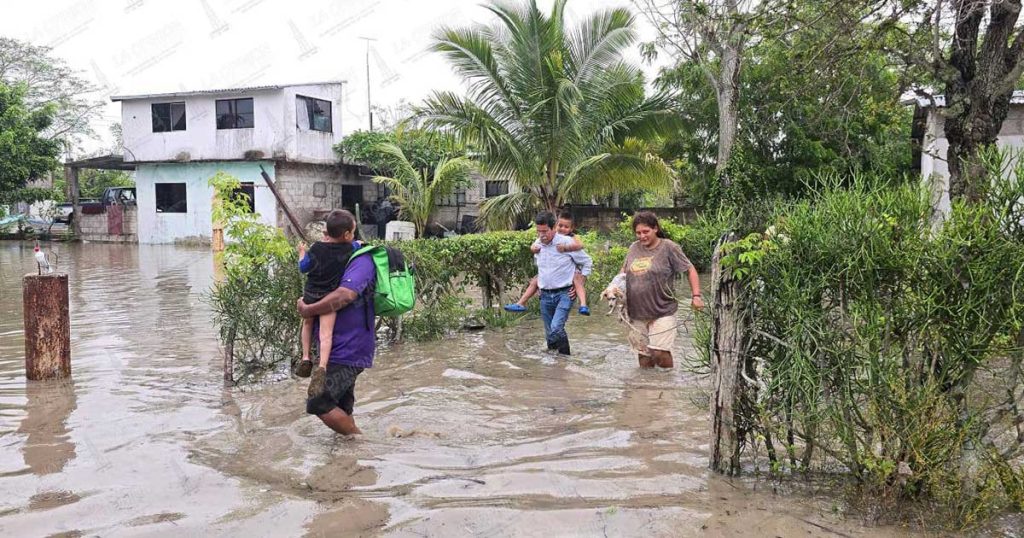 Lluvias golpean el norte Lluvias golpean el norte