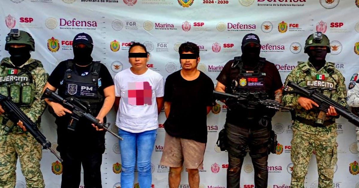 Detienen a pareja por homicidio Detienen a pareja por homicidio