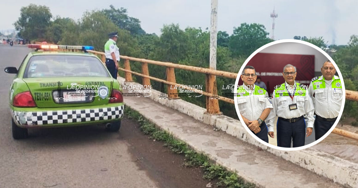 Se suma Tránsito Estatal a la prevención vial por lluvias Se suma Tránsito Estatal a la prevención vial por lluvias