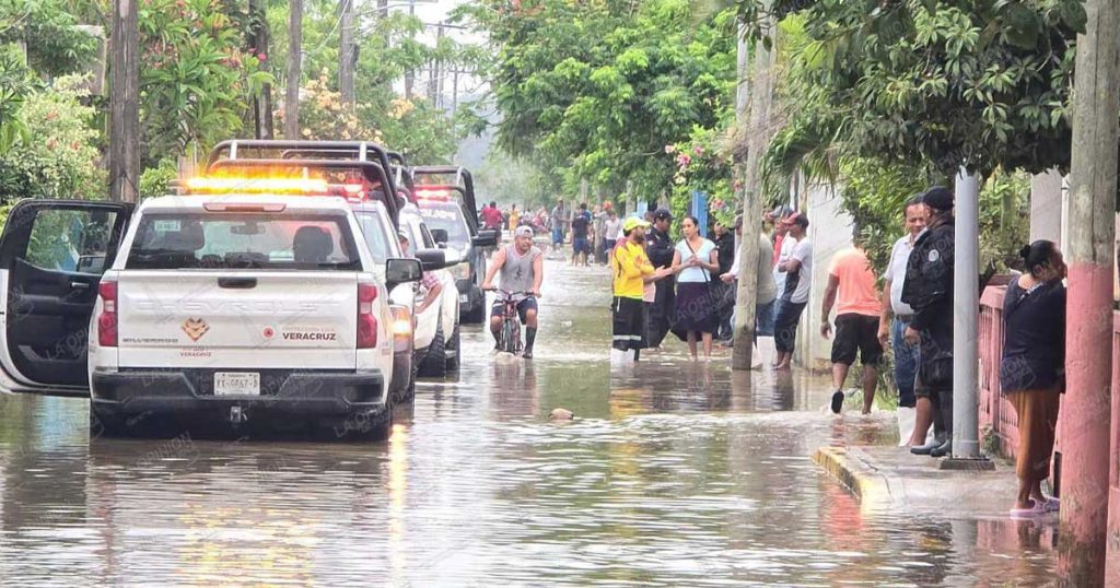 Lluvias golpean el norte Lluvias golpean el norte