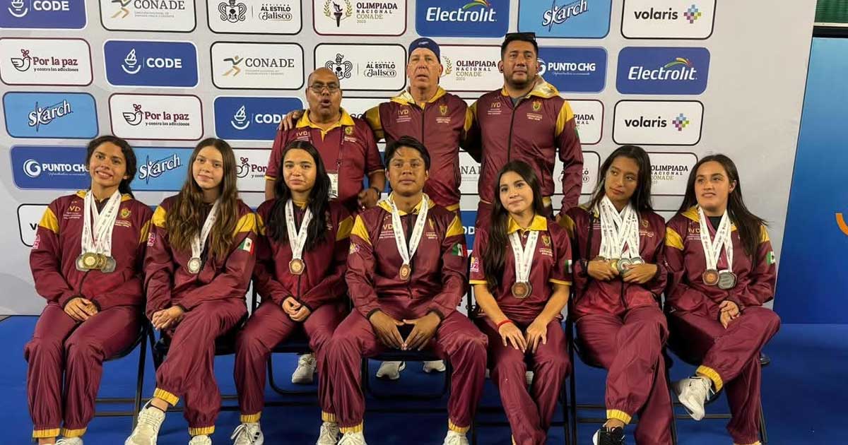 ¡Veracruz domina la cima de la natación! ¡Veracruz domina la cima de la natación!